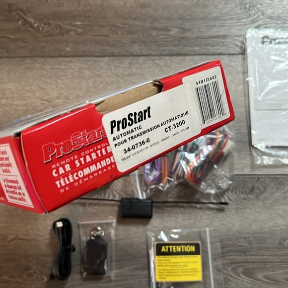 ProStart Remote Control Car Starter CT-3200 Pro Start Automatic Open Box New - Picture 3 of 6